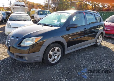 2007 Pontiac Vibe z USA, uszkodzony, nr VIN 5Y2SL65807Z425189